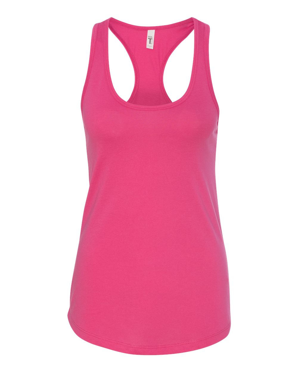 Next Level Women's Ideal Racerback Tank - 1533 Raspberry