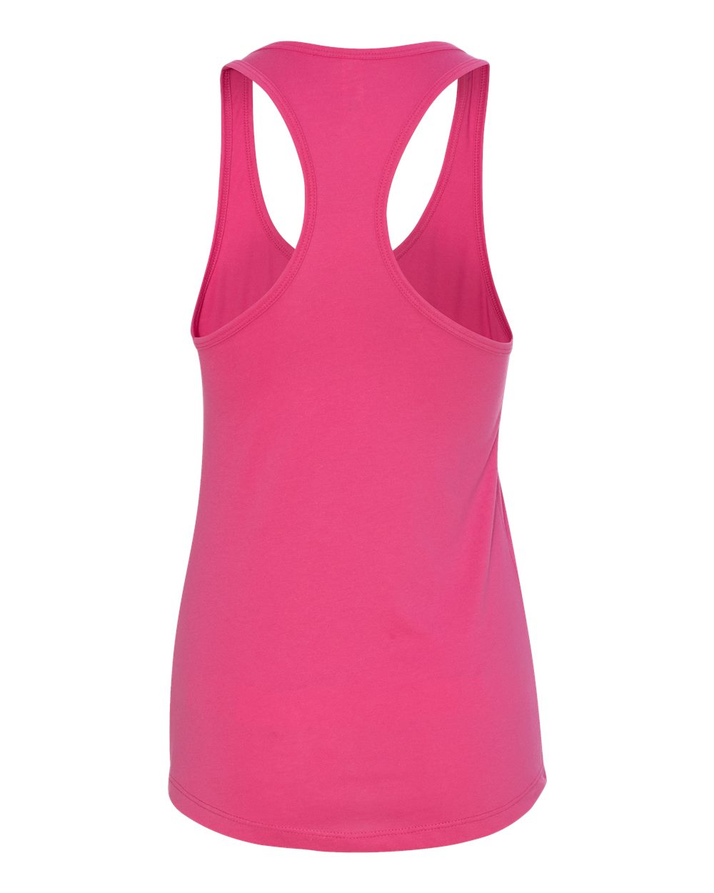 Next Level Women's Ideal Racerback Tank - 1533 Raspberry