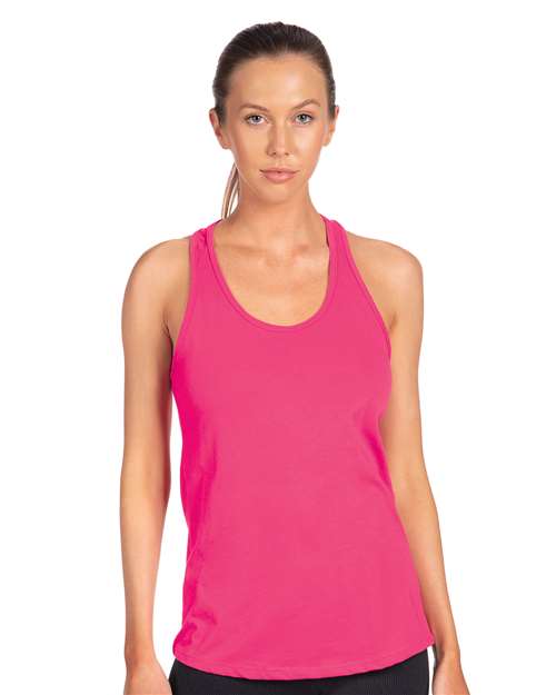 Next Level Women's Ideal Racerback Tank - 1533 Raspberry