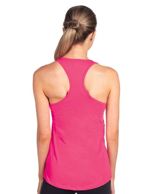 Next Level Women's Ideal Racerback Tank - 1533 Raspberry