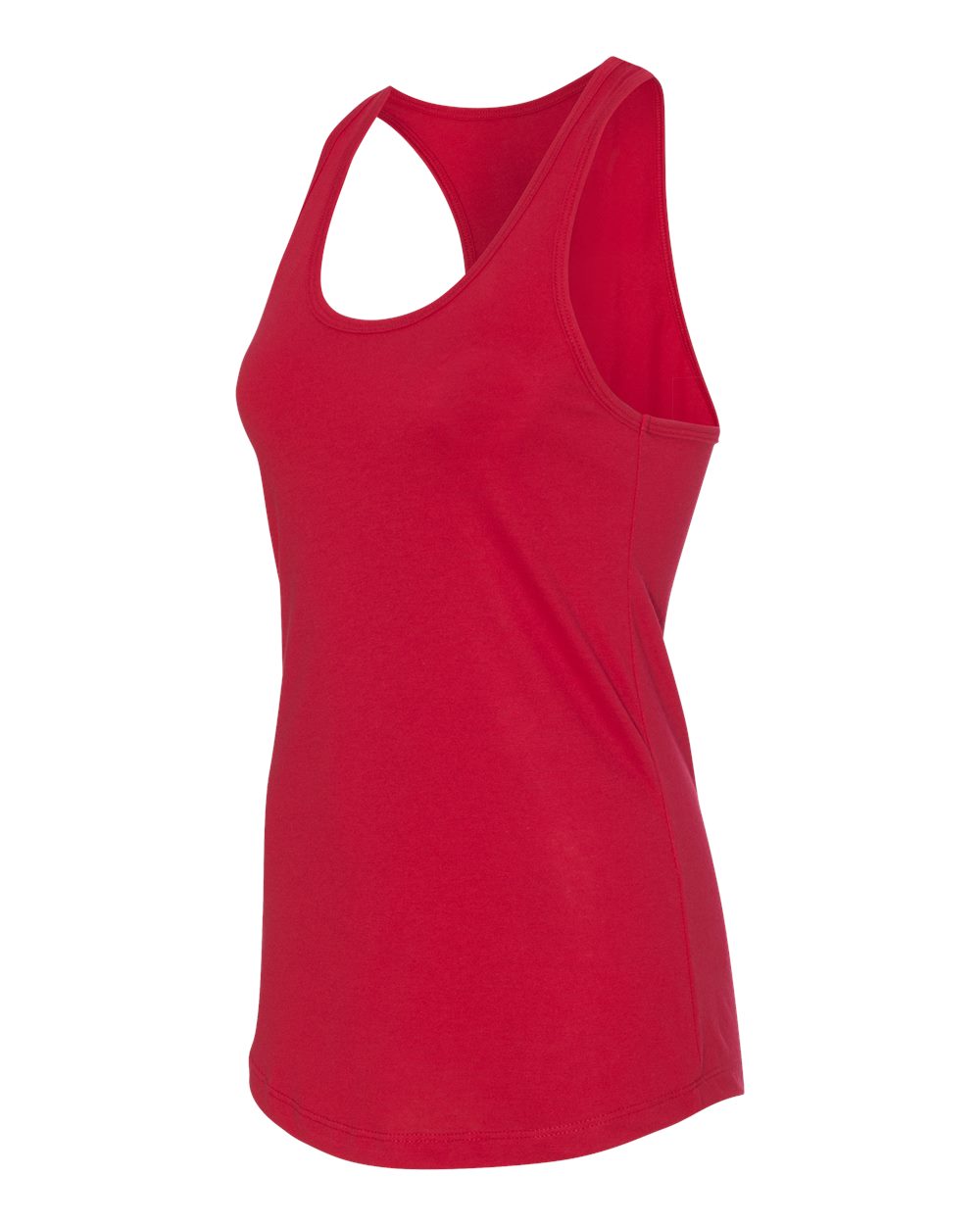 Next Level Women's Ideal Racerback Tank - 1533 Red
