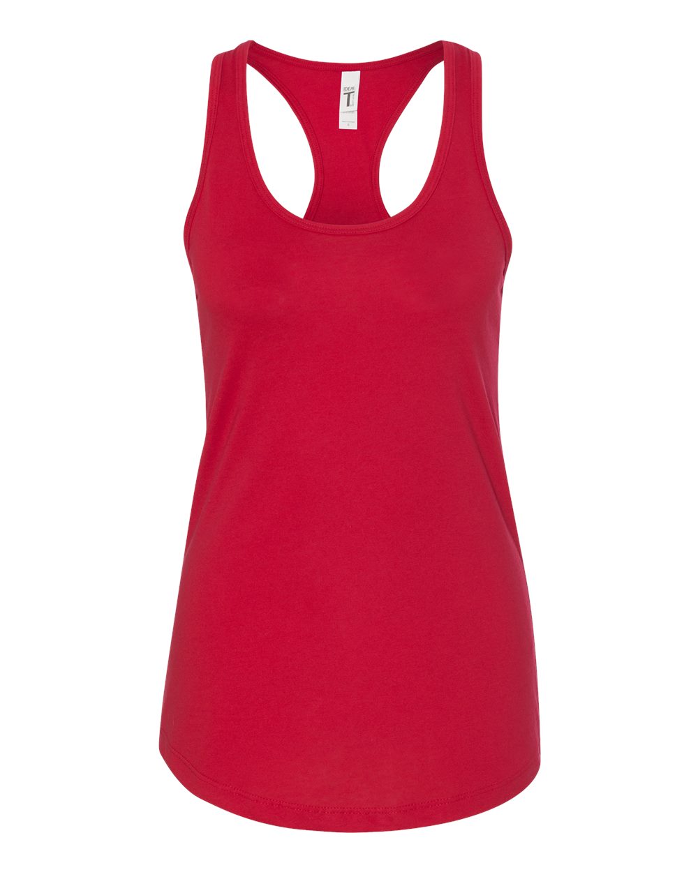Next Level Women's Ideal Racerback Tank - 1533 Red