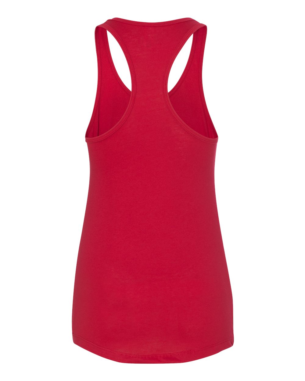 Next Level Women's Ideal Racerback Tank - 1533 Red