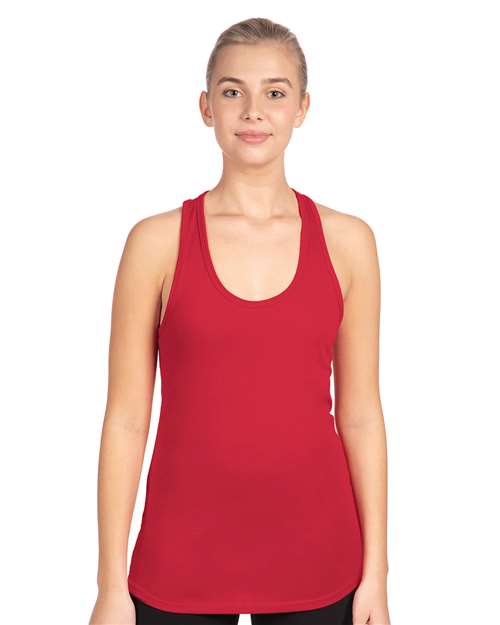 Next Level Women's Ideal Racerback Tank - 1533 Red
