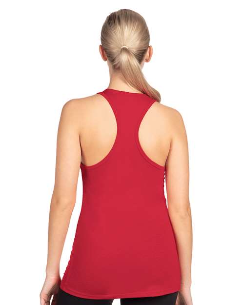 Next Level Women's Ideal Racerback Tank - 1533 Red
