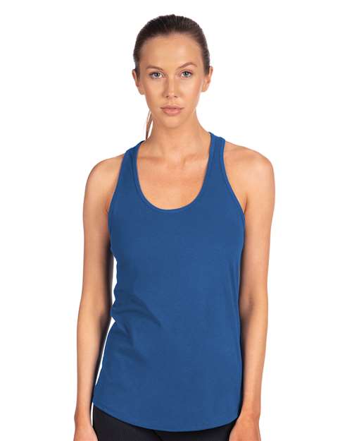 Next Level Women's Ideal Racerback Tank - 1533 Royal