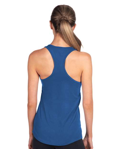 Next Level Women's Ideal Racerback Tank - 1533 Royal