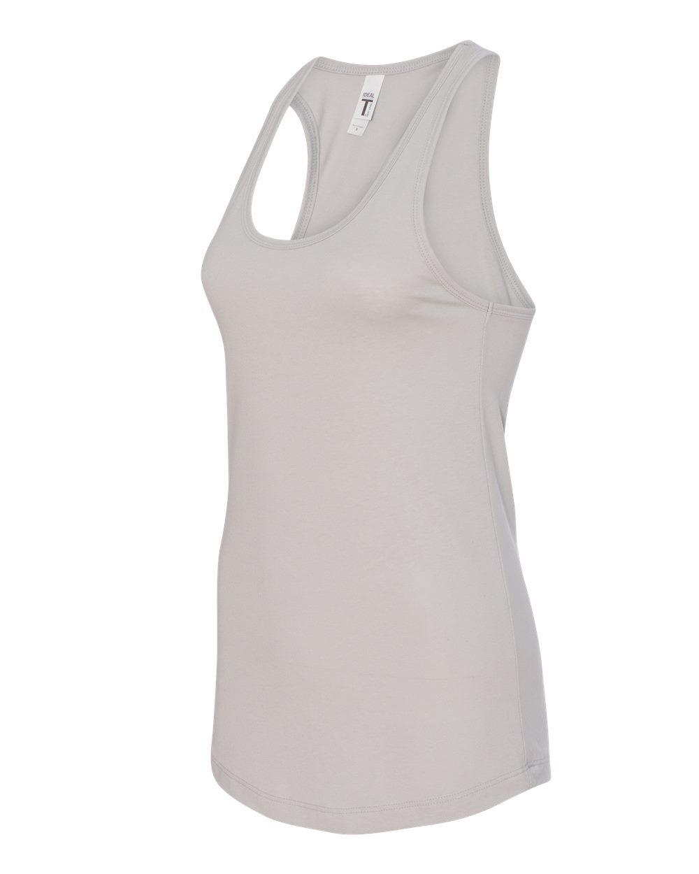 Next Level Women's Ideal Racerback Tank - 1533 Silver