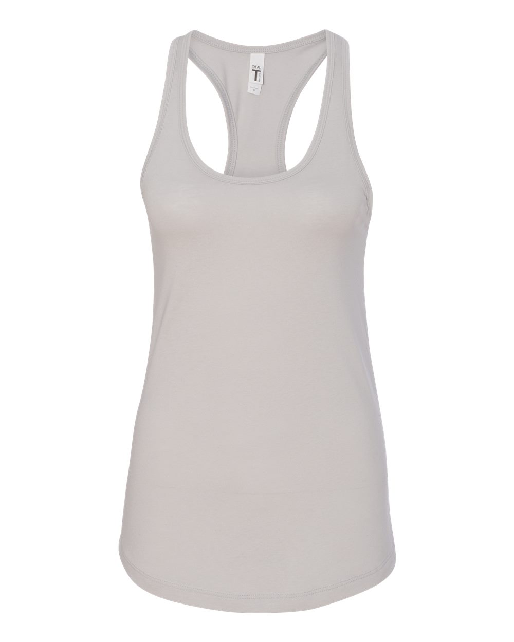 Next Level Women's Ideal Racerback Tank - 1533 Silver