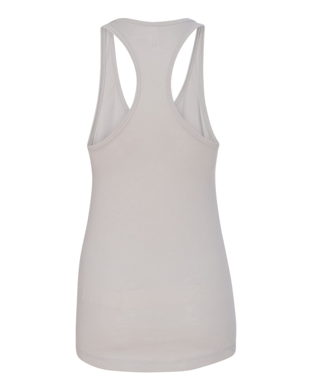 Next Level Women's Ideal Racerback Tank - 1533 Silver