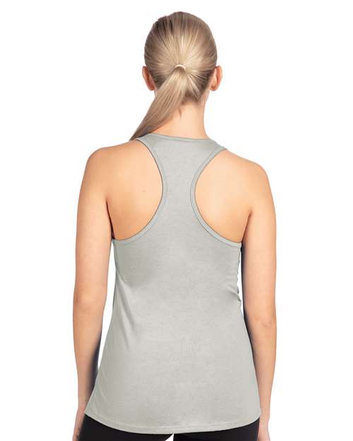 Next Level Women's Ideal Racerback Tank - 1533 Silver