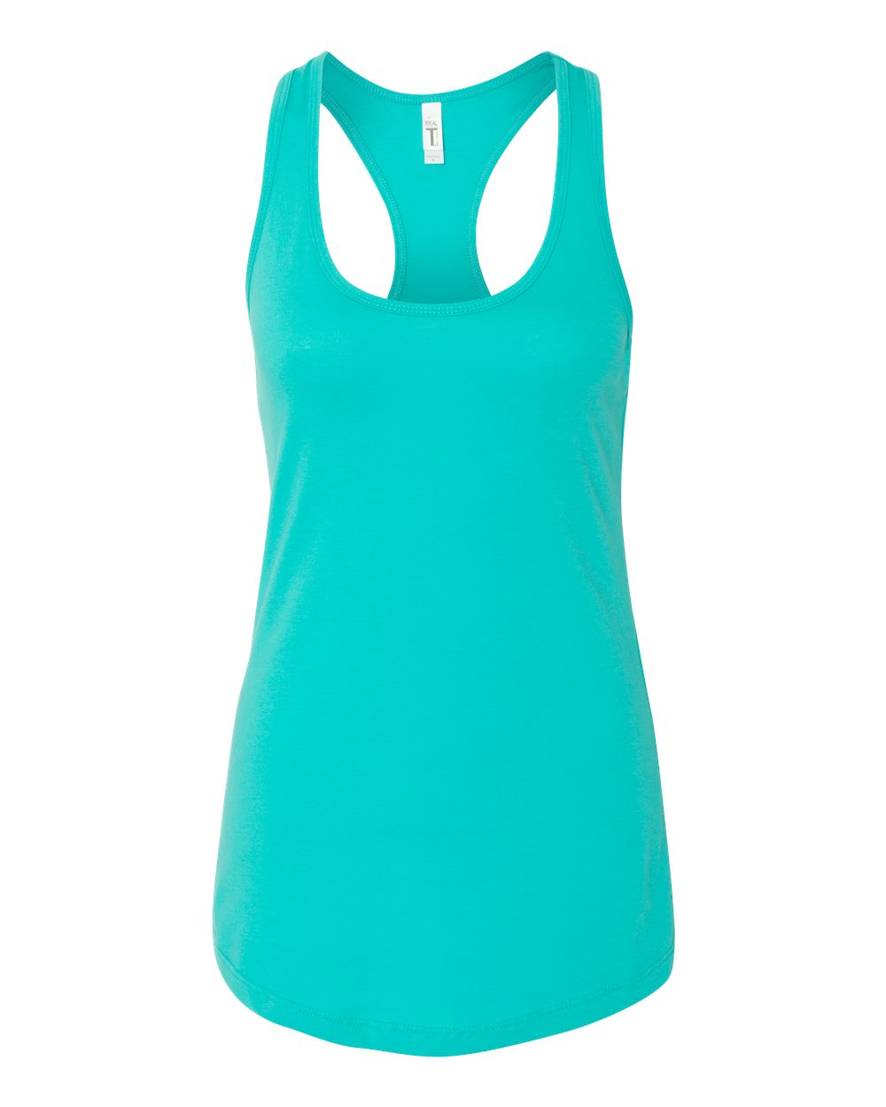 Next Level Women's Ideal Racerback Tank - 1533 Tahiti Blue