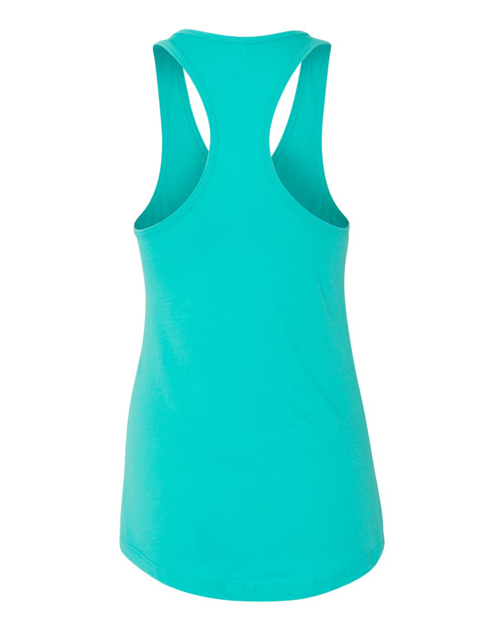 Next Level Women's Ideal Racerback Tank - 1533 Tahiti Blue