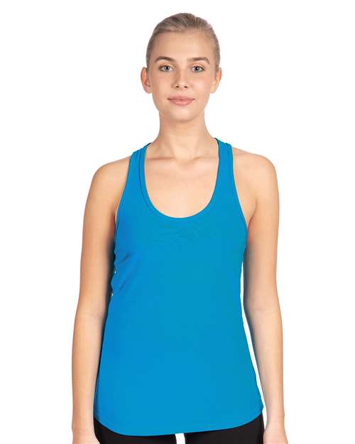 Next Level Women's Ideal Racerback Tank - 1533 Turquoise