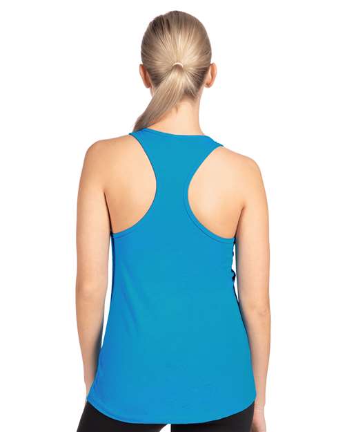 Next Level Women's Ideal Racerback Tank - 1533 Turquoise