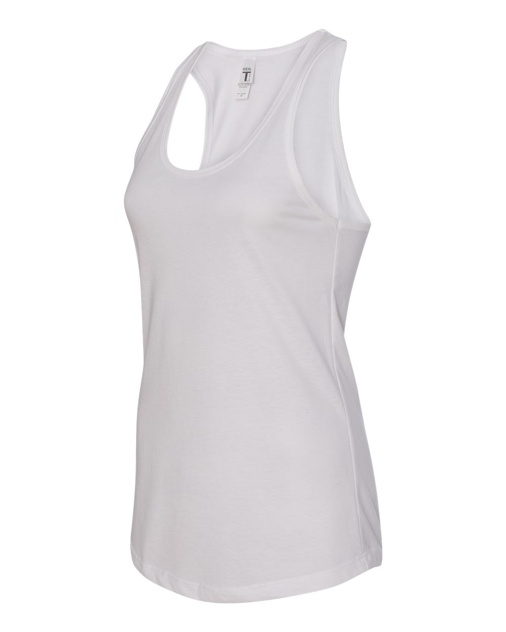 Next Level Women's Ideal Racerback Tank - 1533 White