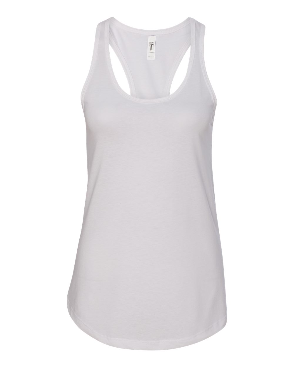 Next Level Women's Ideal Racerback Tank - 1533 White