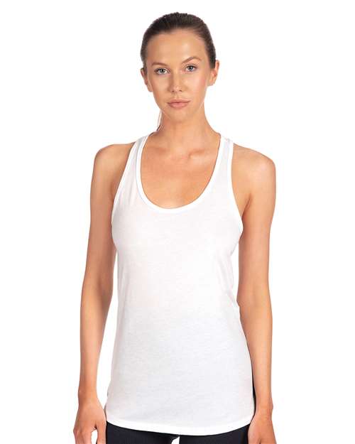 Next Level Women's Ideal Racerback Tank - 1533 White
