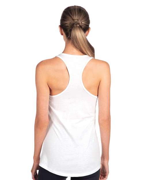 Next Level Women's Ideal Racerback Tank - 1533 White