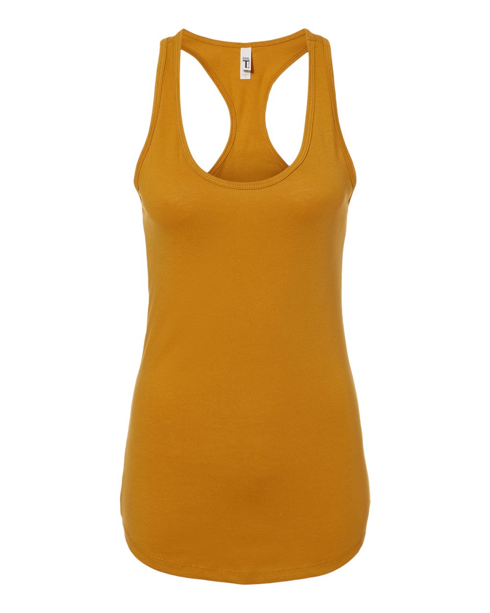 Next Level Women's Ideal Racerback Tank - 1533 Antique Gold