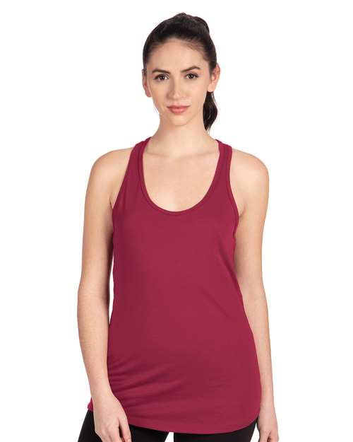 Next Level Women's Ideal Racerback Tank - 1533 Cardinal