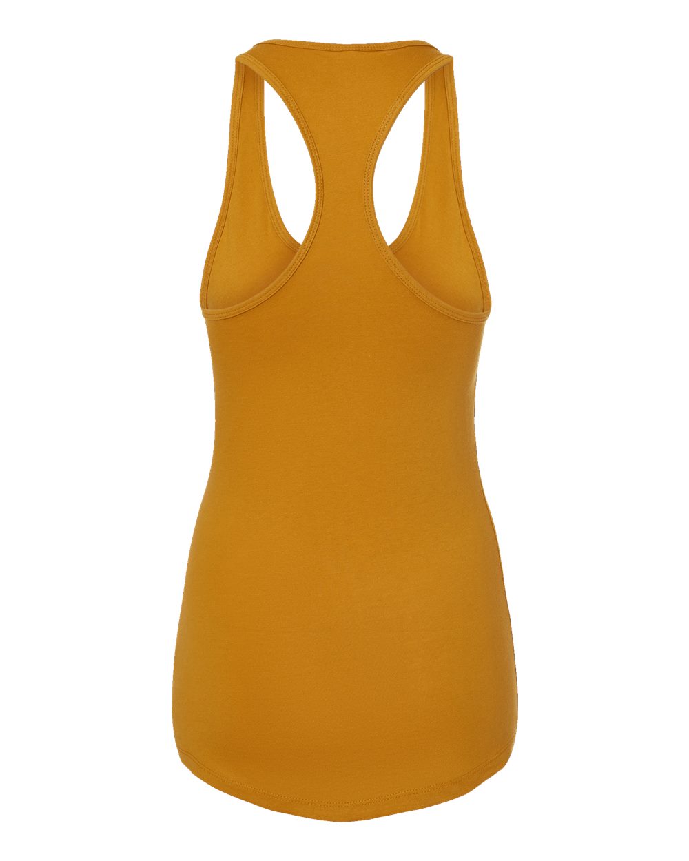 Next Level Women's Ideal Racerback Tank - 1533 Antique Gold