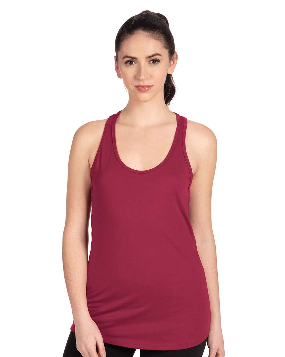 Next Level Women's Ideal Racerback Tank - 1533 Cardinal