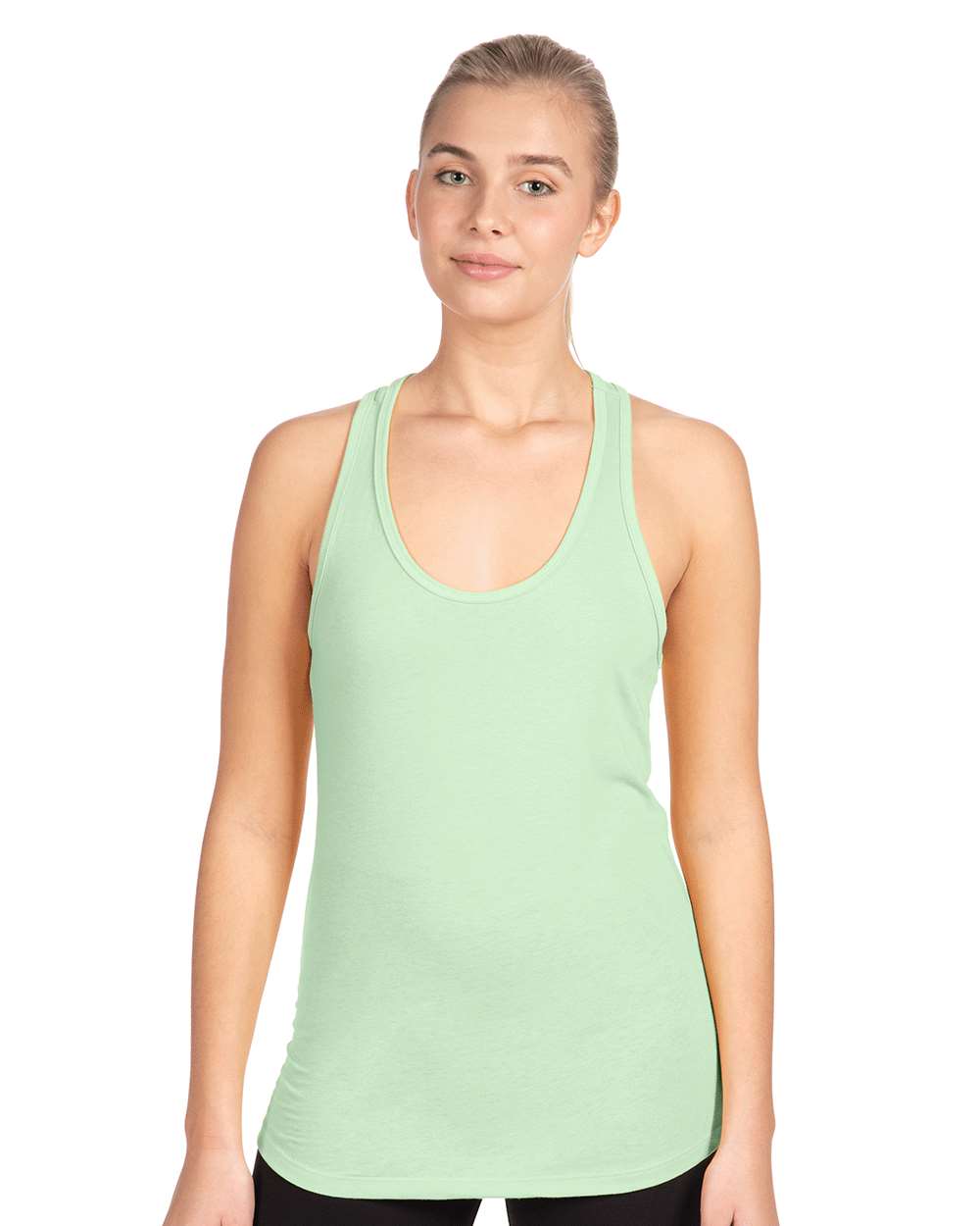 Next Level Women's Ideal Racerback Tank - 1533 Mint