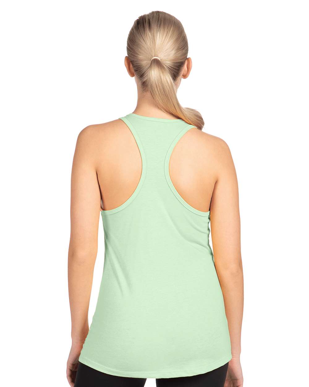 Next Level Women's Ideal Racerback Tank - 1533 Mint