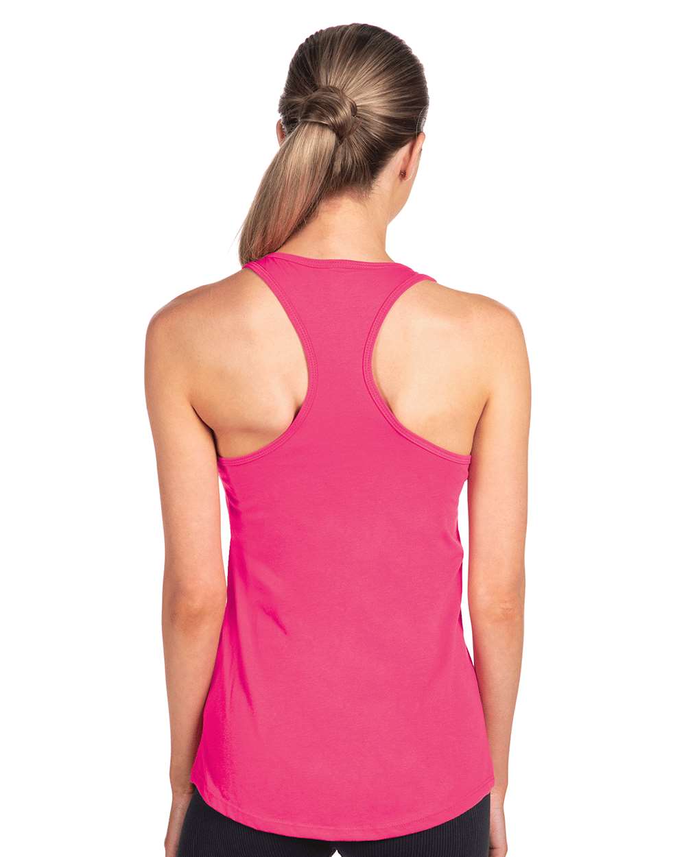 Next Level Women's Ideal Racerback Tank - 1533 Raspberry