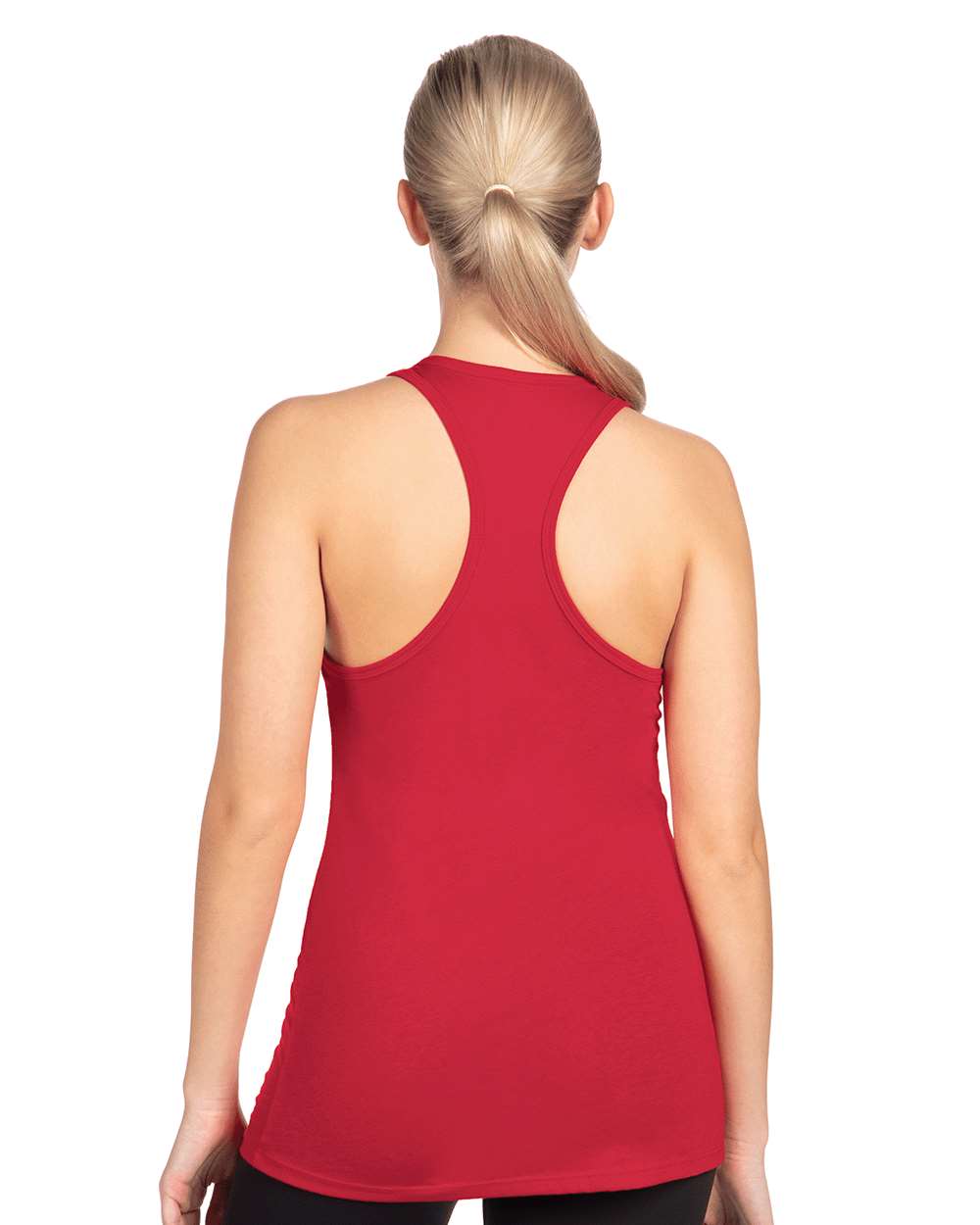 Next Level Women's Ideal Racerback Tank - 1533 Red