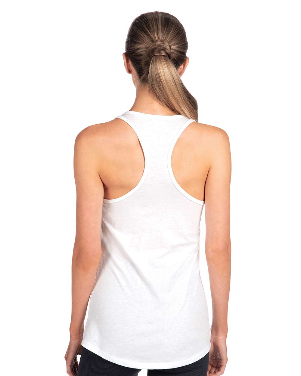 Next Level Women's Ideal Racerback Tank - 1533 White