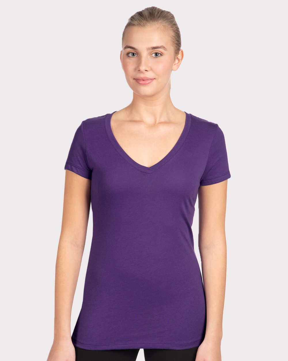 Next Level Women's Ideal V-Neck T-Shirt - 1540