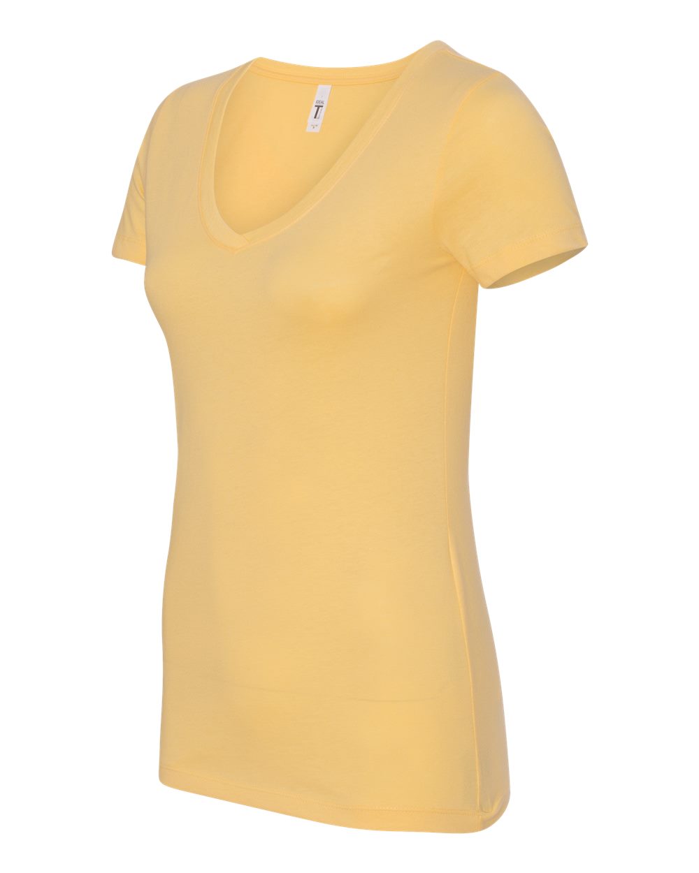 Next Level Women's Ideal V-Neck T-Shirt - 1540 Banana Cream