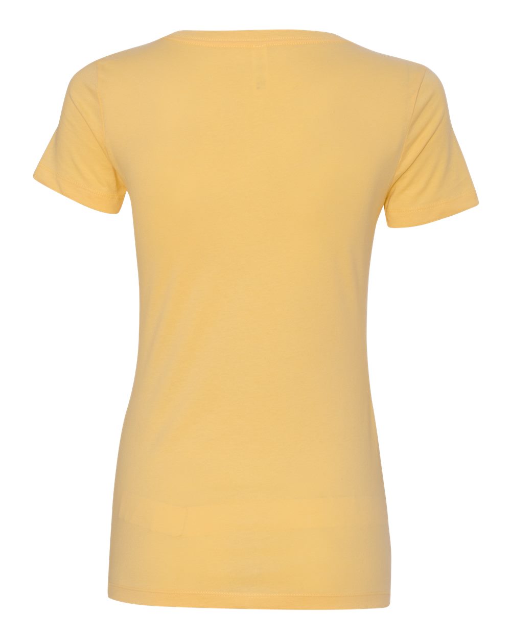 Next Level Women's Ideal V-Neck T-Shirt - 1540 Banana Cream