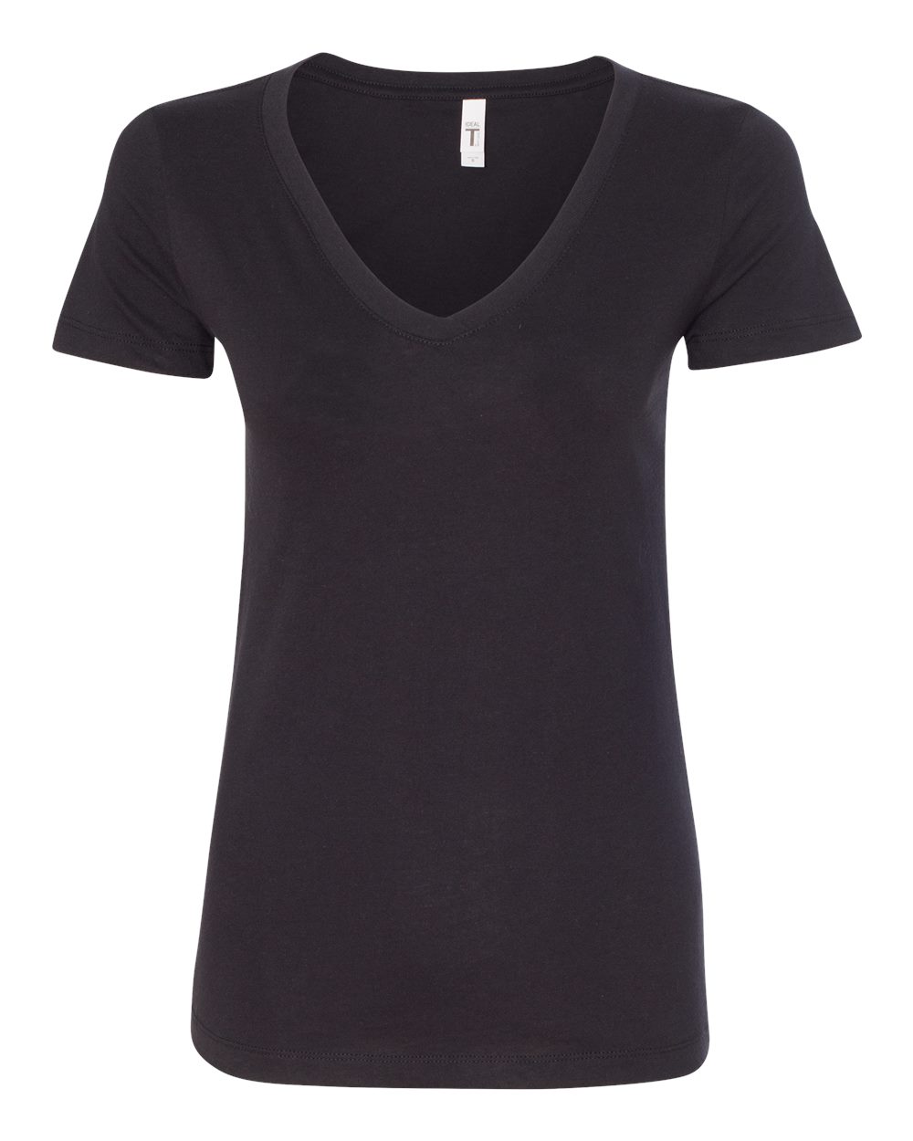 Next Level Women's Ideal V-Neck T-Shirt - 1540 Black