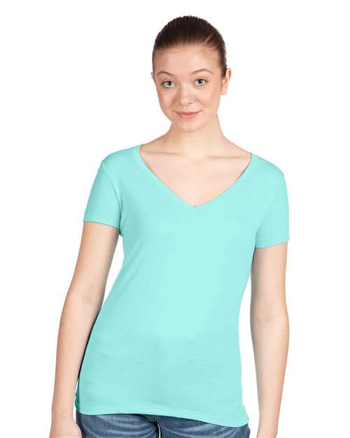 Next Level Women's Ideal V-Neck T-Shirt - 1540 Cancun