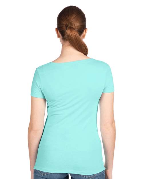 Next Level Women's Ideal V-Neck T-Shirt - 1540 Cancun