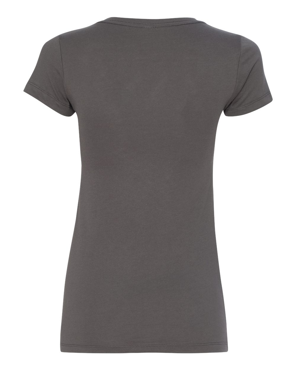 Next Level Women's Ideal V-Neck T-Shirt - 1540 Dark Grey