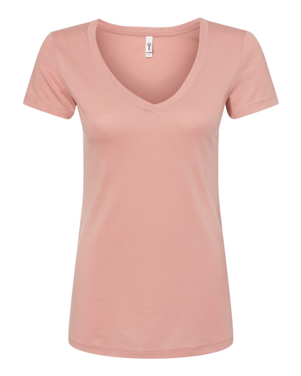 Next Level Women's Ideal V-Neck T-Shirt - 1540 Desert Pink