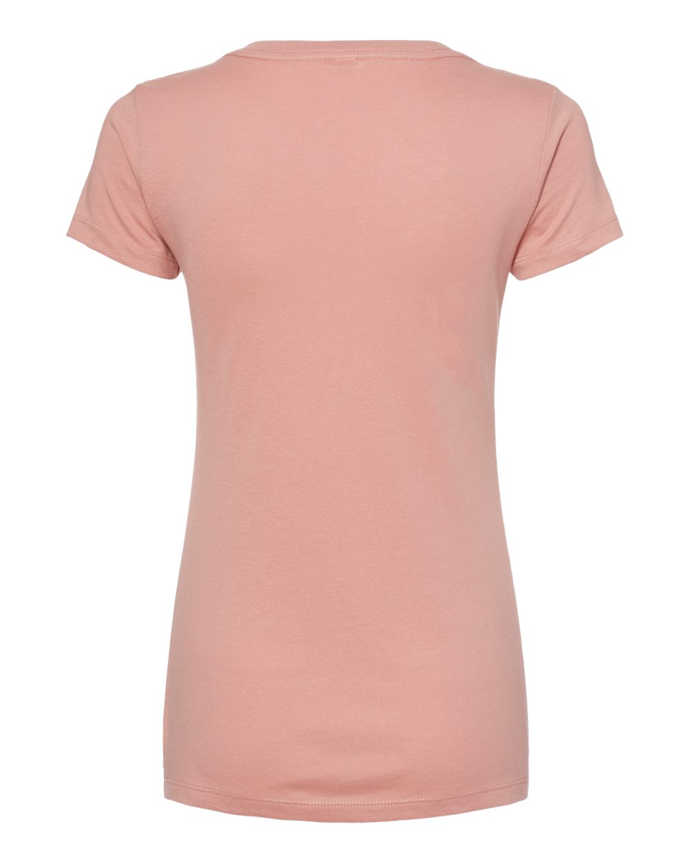 Next Level Women's Ideal V-Neck T-Shirt - 1540 Desert Pink