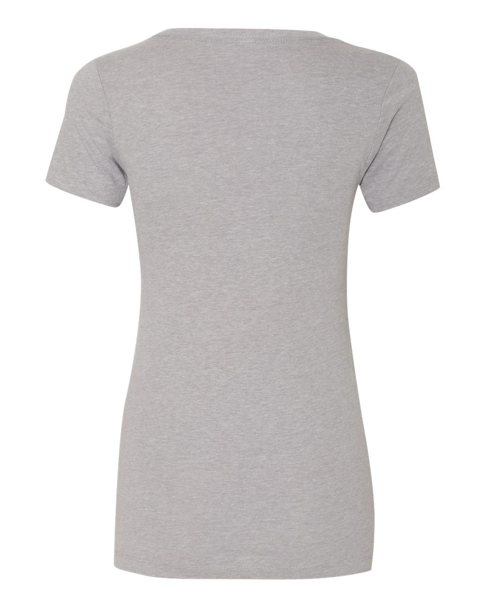 Next Level Women's Ideal V-Neck T-Shirt - 1540 Heather Grey