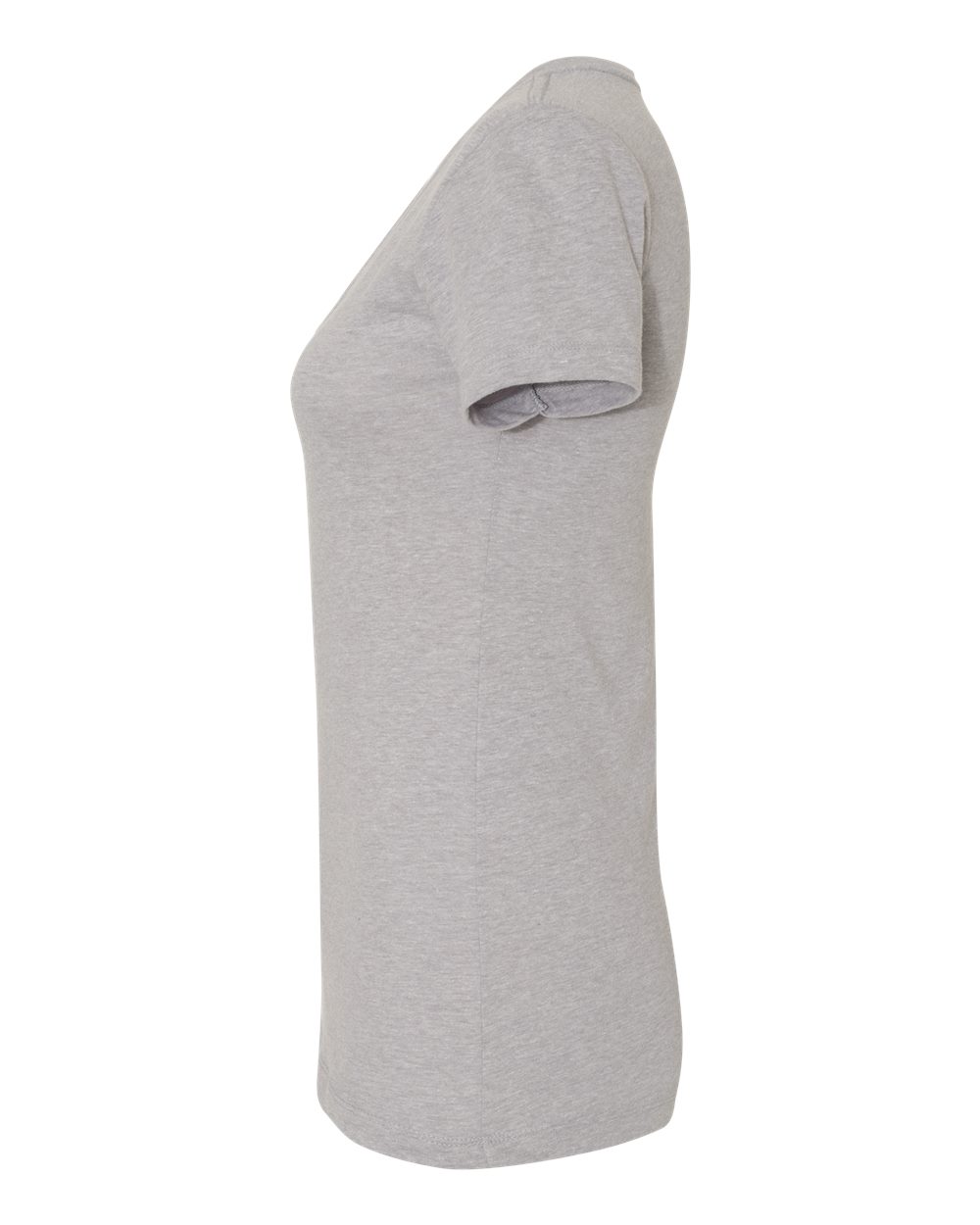 Next Level Women's Ideal V-Neck T-Shirt - 1540 Heather Grey