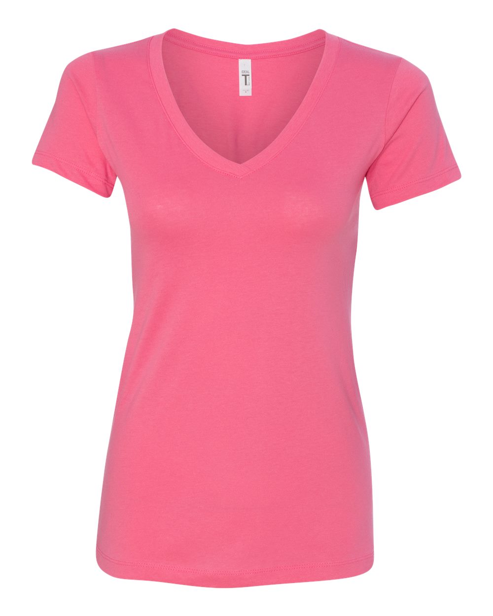 Next Level Women's Ideal V-Neck T-Shirt - 1540 Hot Pink