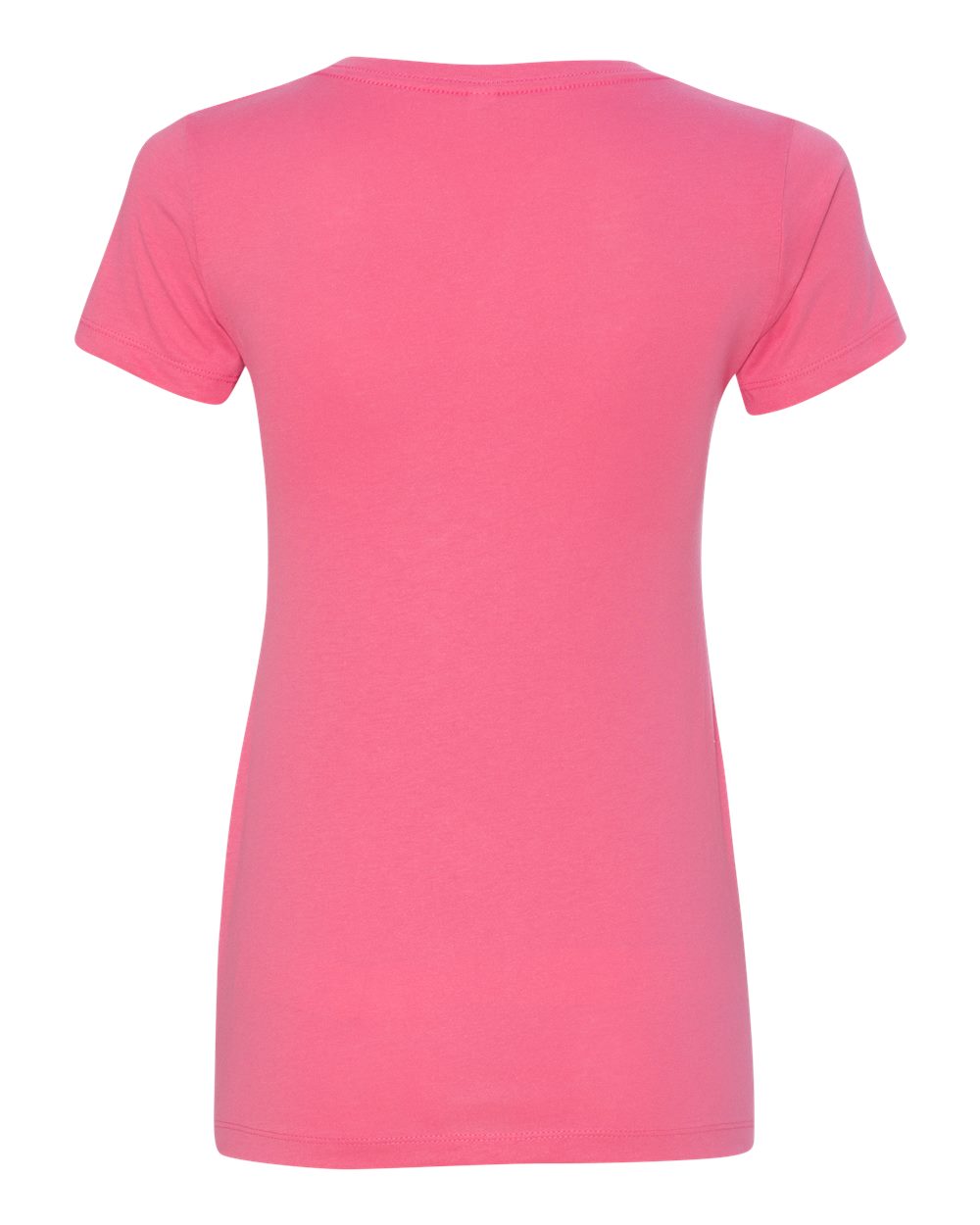 Next Level Women's Ideal V-Neck T-Shirt - 1540 Hot Pink