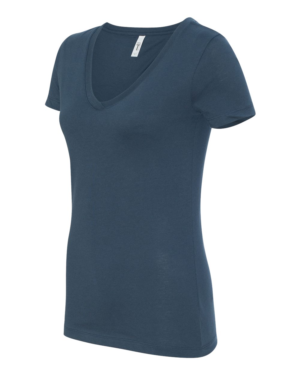 Next Level Women's Ideal V-Neck T-Shirt - 1540 Indigo