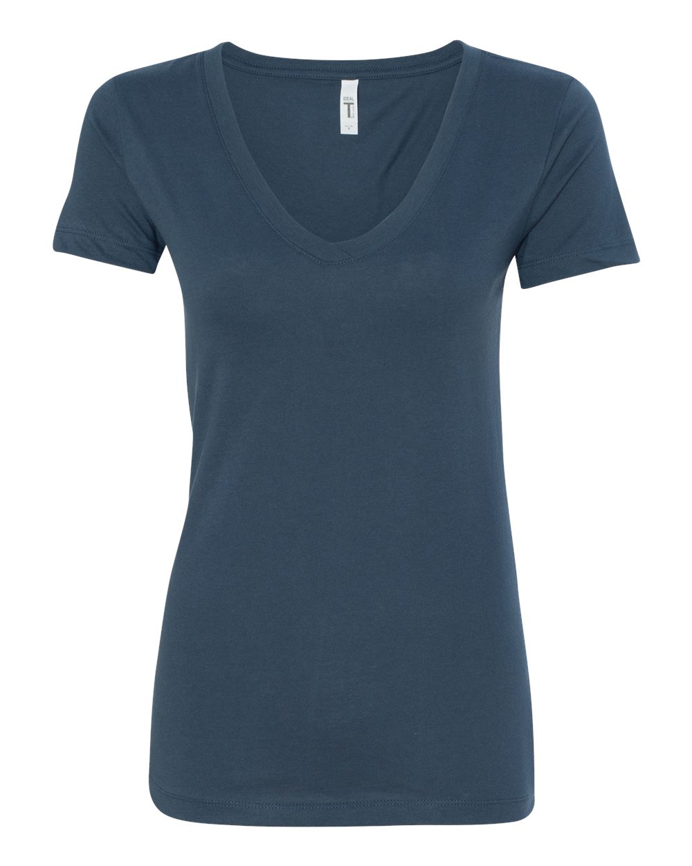 Next Level Women's Ideal V-Neck T-Shirt - 1540 Indigo