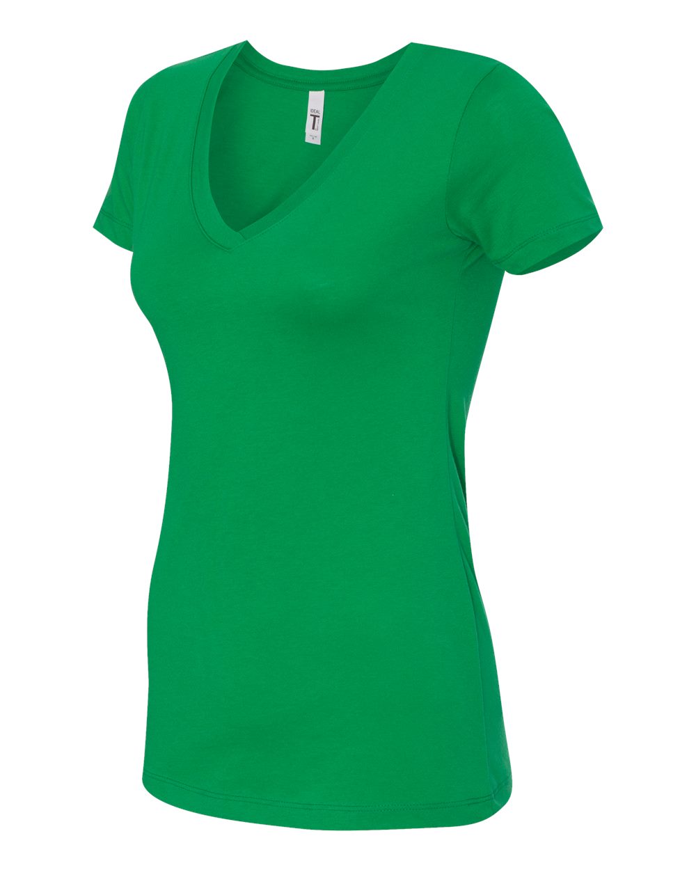 Next Level Women's Ideal V-Neck T-Shirt - 1540 Kelly Green