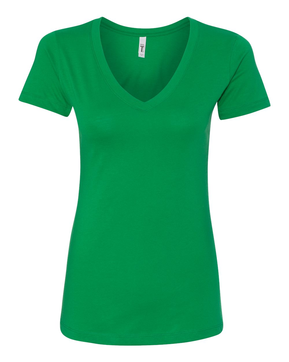 Next Level Women's Ideal V-Neck T-Shirt - 1540 Kelly Green