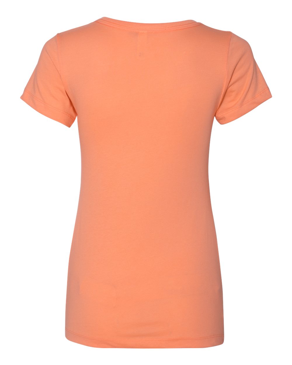 Next Level Women's Ideal V-Neck T-Shirt - 1540 Light Orange